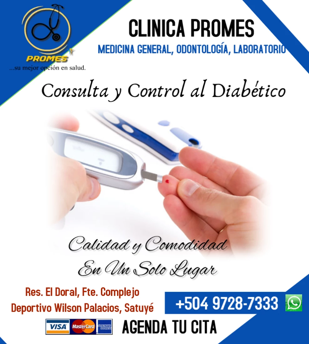 Consulta y Control al Diabético